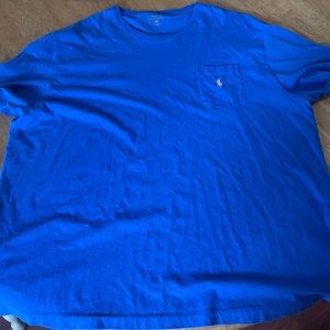 Blue Ralph Lauren Polo shirt XXL
